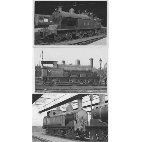 392 - London & North Western Railway locomotives. A stunning and very comprehensive collection of approx. ... 