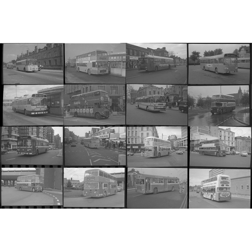 405 - U.K. Bus. Approx. 100, 35mm black and white (with a few colour positives) negatives. Most date from ... 