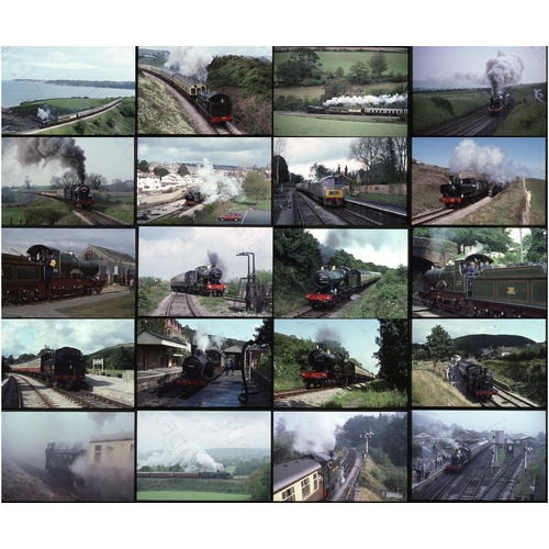 421 - Heritage Railways by renowned photographer, the late Peter Gray. Approx. 2000 Kodak 35mm colour slid... 