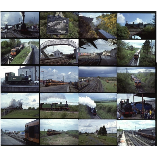 421 - Heritage Railways by renowned photographer, the late Peter Gray. Approx. 2000 Kodak 35mm colour slid... 