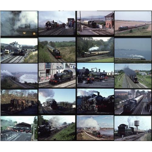 421 - Heritage Railways by renowned photographer, the late Peter Gray. Approx. 2000 Kodak 35mm colour slid... 