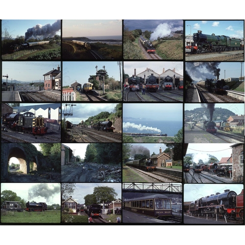 421 - Heritage Railways by renowned photographer, the late Peter Gray. Approx. 2000 Kodak 35mm colour slid... 