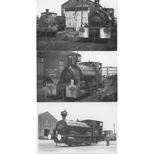 457 - Industrial locomotives and scenes in Ireland, The Isle of Man and MOD sites in the UK.  There is an ... 