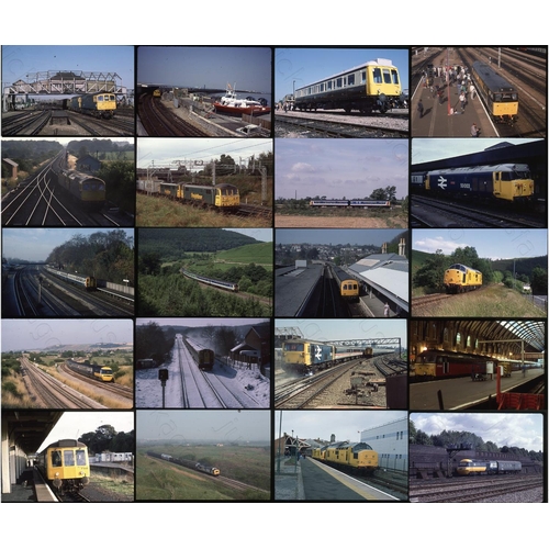 459 - Modern traction. A good quality assortment of 35mm colour slides. Approx. 250, Kodak and Fuji. Most ... 