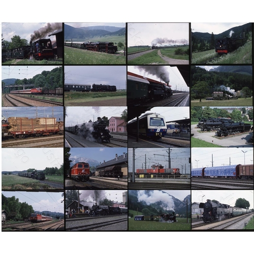 484 - Traction in Austria. Good quality selection of approx. 250, original Kodak 35mm colour slides. These... 