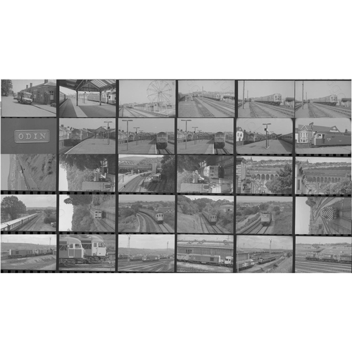 490 - John Vaughan 35mm black & white negatives. Approx. 320
good quality negatives from the lens of estee... 