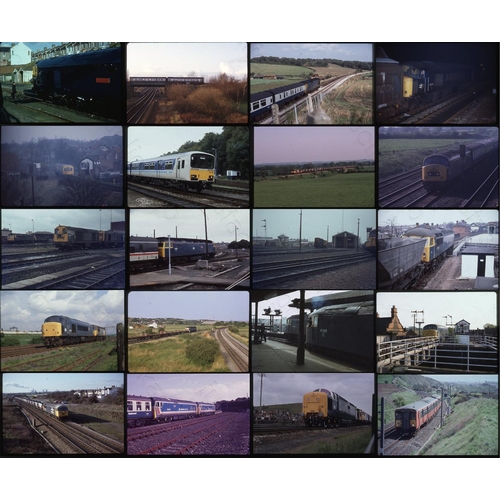 496 - Modern Traction assortment. Approx. 205, 35mm colour slides on mixed film stock (Kodak, Fuji, Agfa) ... 