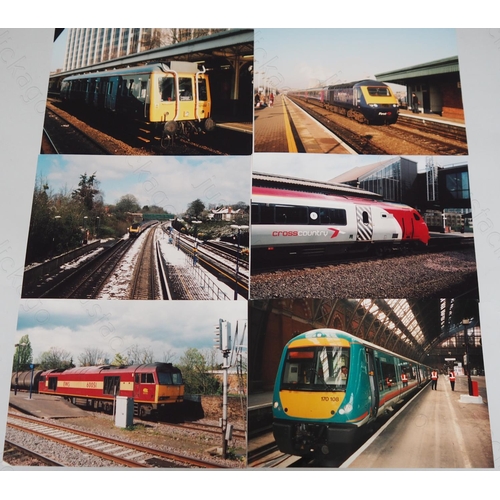 497 - Modern Traction colour prints. Approx. 400, colour prints. Most are 7