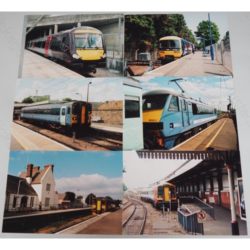 497 - Modern Traction colour prints. Approx. 400, colour prints. Most are 7