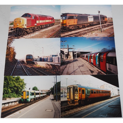 497 - Modern Traction colour prints. Approx. 400, colour prints. Most are 7