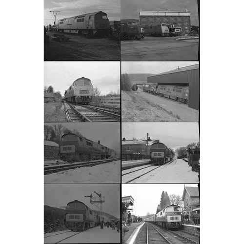 500 - John Vaughan medium format black & white negatives. Quantity 33,
good quality negatives from the len...