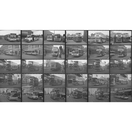 68 - U.K. Bus selection. Approx. 318 black & white with a few colour negs. These date from 1999/00 and in...