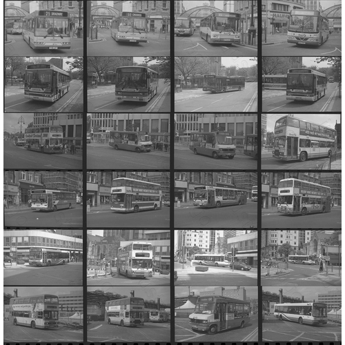 71 - U.K. Bus selection. Approx. 314 black & white and a few colour negs. These date from 2000 and includ...