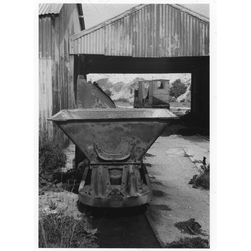 123 - A small selection of industrial black and white prints. There are 19, 7