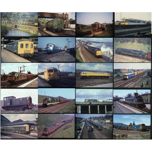 138 - Modern Traction duplicate slides. Approx. 265, 35mm colour duplicate slides. All DE from the 