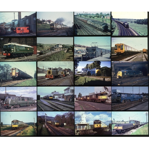 138 - Modern Traction duplicate slides. Approx. 265, 35mm colour duplicate slides. All DE from the 