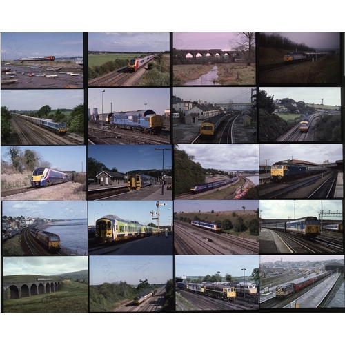 195 - Modern Traction. A good quality selection of modern traction. Approx. 600, original Kodachrome 35mm ... 