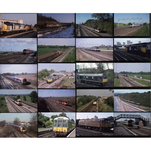 195 - Modern Traction. A good quality selection of modern traction. Approx. 600, original Kodachrome 35mm ... 