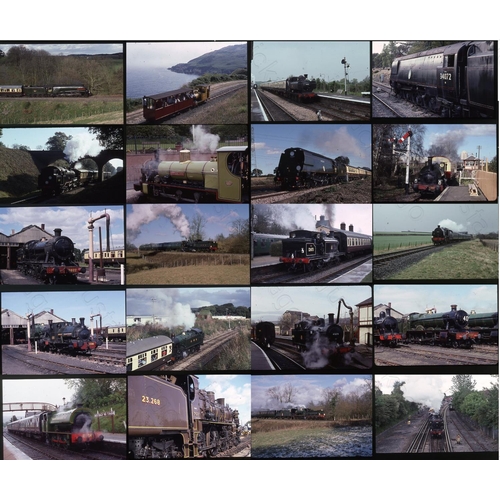 196 - Heritage and preserved steam. A good quality selection of heritage and preserved steam. Approx. 500,... 