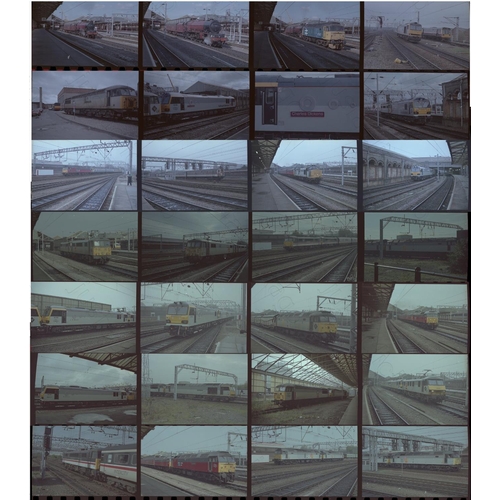 21 - Modern Traction. A selection of approx. 270, 35mm colour negatives. Most date from the 1990's and we... 