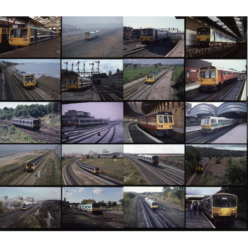 214 - Modern Traction. Approx. 400, 35mm colour slides, all on Kodak film. An assortment of first generati... 