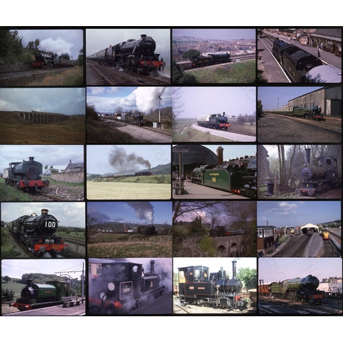 227 - Heritage and preserved steam. A good quality selection of heritage and preserved steam. Approx. 500,... 