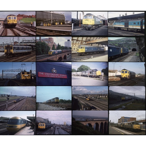 232 - Modern Traction. Approx. 700, 35mm colour slides, on mixed film stock. A good selection of modern tr... 