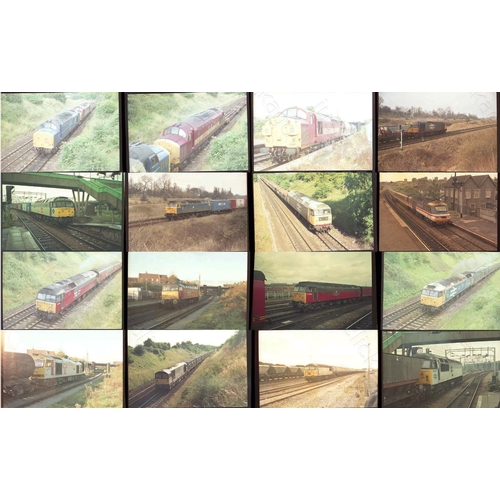 241 - Modern Traction 1990's. Approx. 143, individual colour negatives, made up of 55 x medium format and ... 