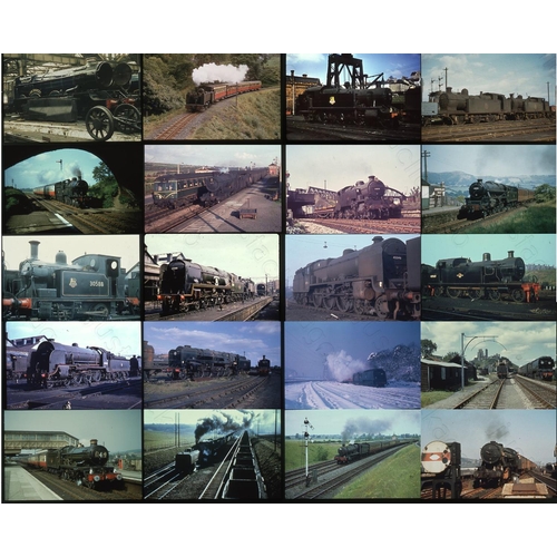 262 - B.R. Steam duplicate selection. Approx. 650 35mm colour duplicate slides. The selection is all from ... 