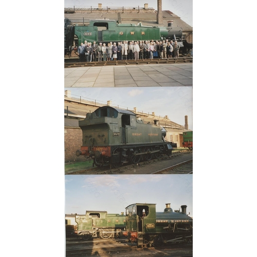 271 - Preserved Railways 1980's-2000's. A selection of Heritage and preserved steam, with some modern trac... 