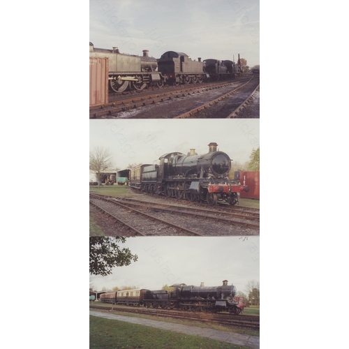 271 - Preserved Railways 1980's-2000's. A selection of Heritage and preserved steam, with some modern trac... 