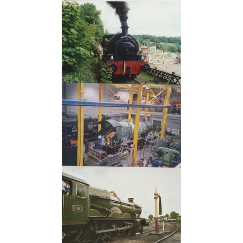 271 - Preserved Railways 1980's-2000's. A selection of Heritage and preserved steam, with some modern trac... 