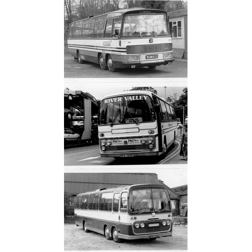 285 - Approx. 200 postcard size black & white and a few colour prints.
A good selection of UK Bus types an... 