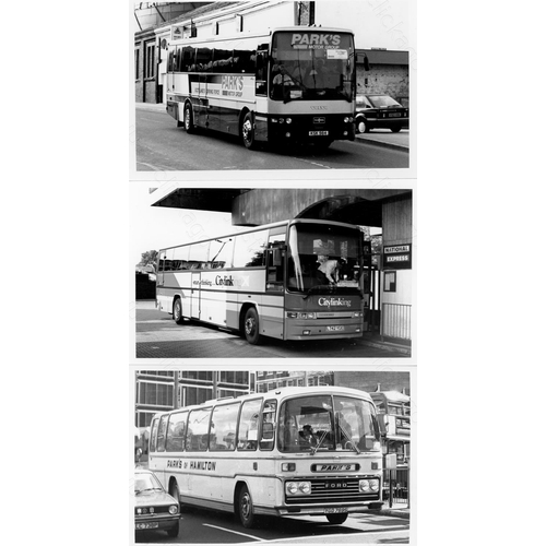 286 - Approx. 200 postcard size black & white and a few colour prints.
A good selection of UK Bus types an... 