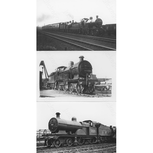 292 - Midland Railway locomotives. A stunning and very comprehensive collection of approx. 1000, postcard ... 