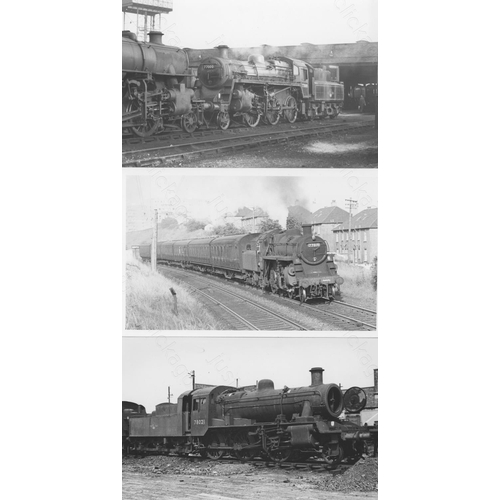 294 - B.R. Standard Railway locomotives. A stunning and very comprehensive collection of approx. 700, post... 