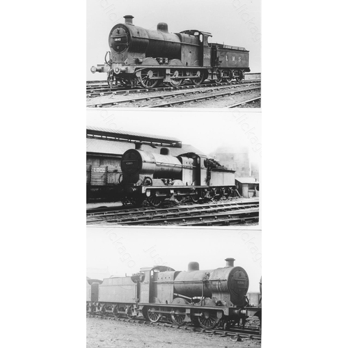 295 - Ex L.M.S./M.R Railway locomotives. A stunning and very comprehensive collection of approx. 1200, pos... 