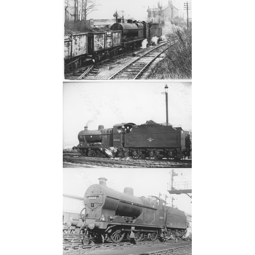 295 - Ex L.M.S./M.R Railway locomotives. A stunning and very comprehensive collection of approx. 1200, pos... 