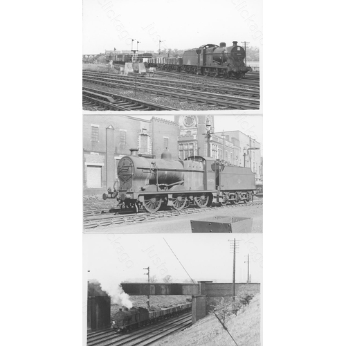 295 - Ex L.M.S./M.R Railway locomotives. A stunning and very comprehensive collection of approx. 1200, pos... 