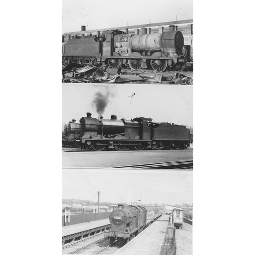 295 - Ex L.M.S./M.R Railway locomotives. A stunning and very comprehensive collection of approx. 1200, pos... 