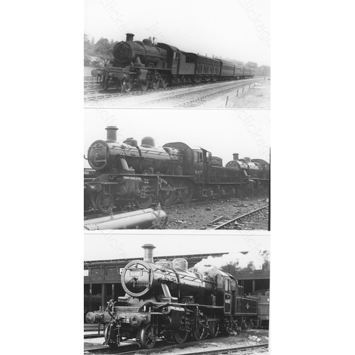 295 - Ex L.M.S./M.R Railway locomotives. A stunning and very comprehensive collection of approx. 1200, pos... 