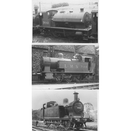 295 - Ex L.M.S./M.R Railway locomotives. A stunning and very comprehensive collection of approx. 1200, pos... 