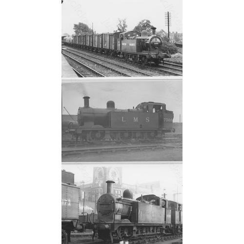 295 - Ex L.M.S./M.R Railway locomotives. A stunning and very comprehensive collection of approx. 1200, pos... 