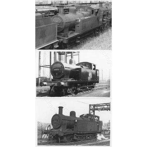 295 - Ex L.M.S./M.R Railway locomotives. A stunning and very comprehensive collection of approx. 1200, pos... 