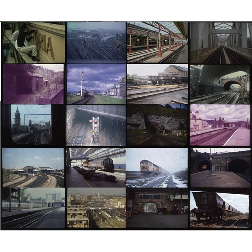 301 - Infrastructure. Approx. 900, 35mm colour slides on mixed film stock. A box of miscellaneous/infrastr... 