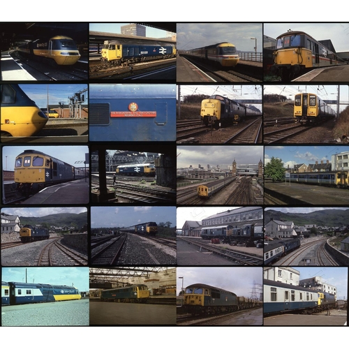 302 - Modern Traction assortment. Approx. 900+, 35mm colour slides, mostly Fuji and Kodak film. There may ... 