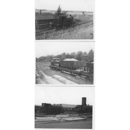 320 - A good quality assortment of Industrial black and white prints. There are approx. 1000, including po... 