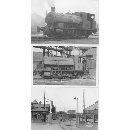 321 - A good quality assortment of Industrial black and white prints with a few colour of lesser quality. ... 