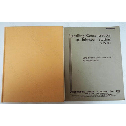 333 - Signalling booklets. These are reprints from originals of the early 20th c.
1. Signalling Concentrat... 