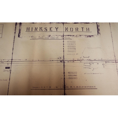 336 - Signalling diagrams and track plans all Western Region.
Original used BR working plans including: 
1... 